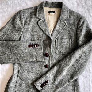 J. Crew wool blazer